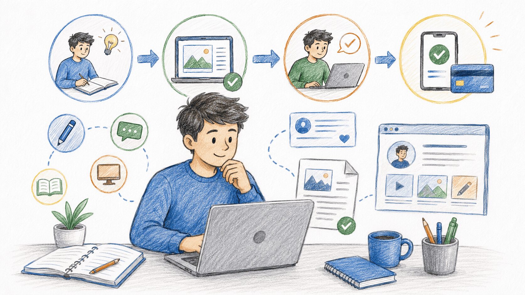 как заработать в интернете с нуля