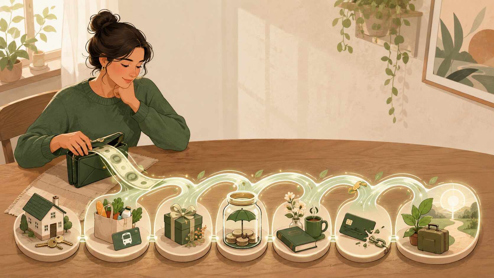 как распределять зарплату правильно