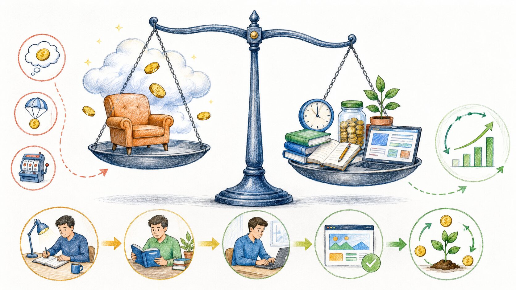 иллюзия легких денег