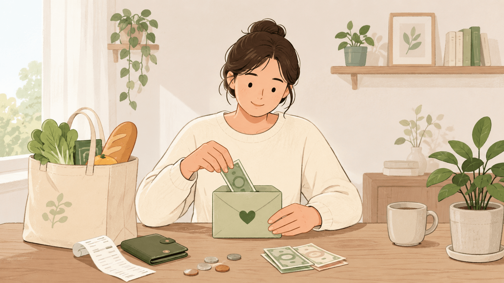 как откладывать деньги