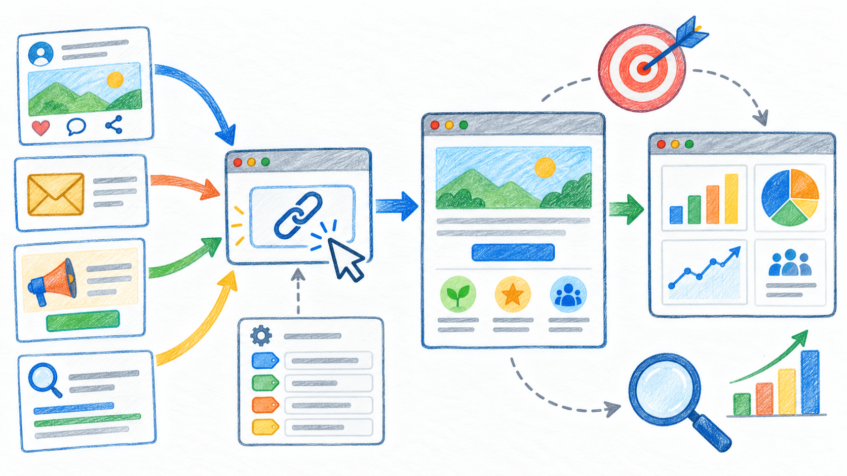 как работает utm-метка