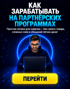 как заработать на партнерках